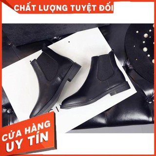 [FREE SHIP –BẢO HÀNH 1 NĂM ] GIÀY CHELSEA BOOST DA BÒ CAO CẤP HOT TREND