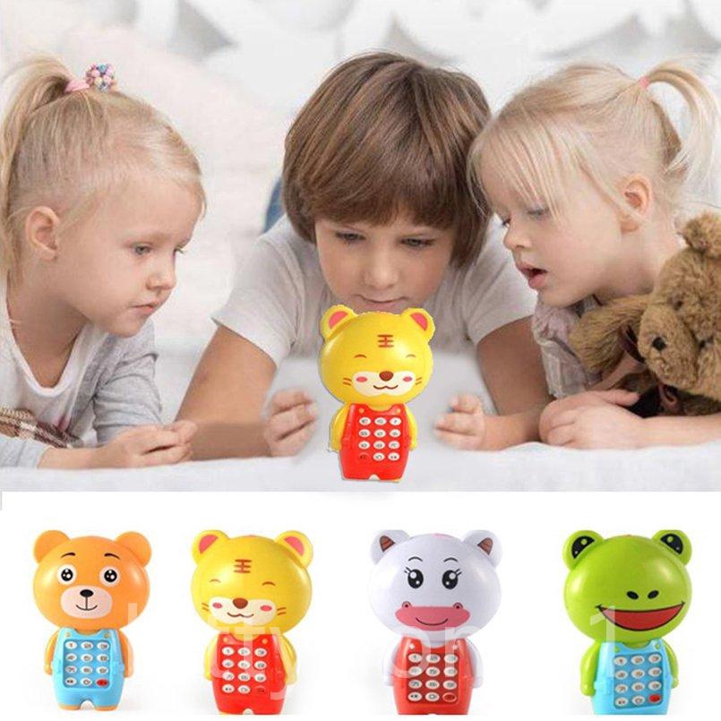 Điện Thoại Đồ Chơi Phát Nhạc Hình Điện Thoại Cho Bé