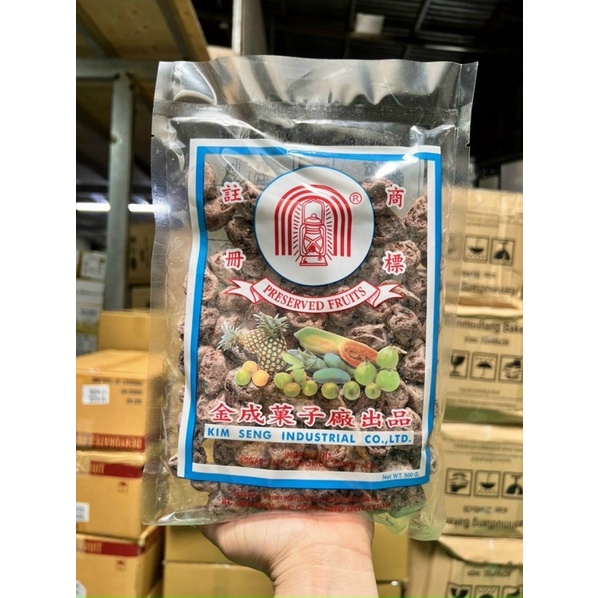 Xí muội Kim Seng Thái Lan mặn ngọt 300g