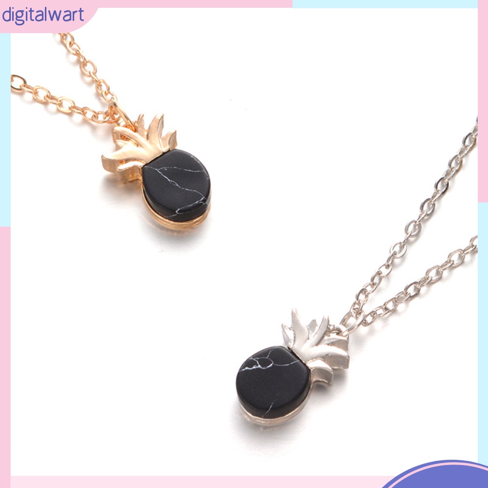 Dây chuyền nữ hình quả dứa thời trang