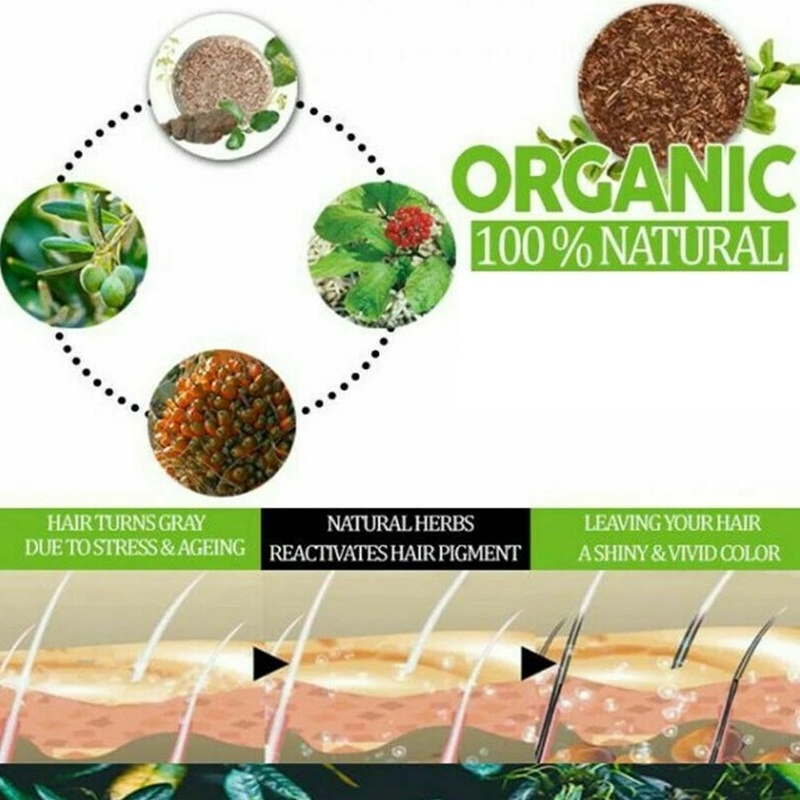 1 Bánh Xà Phòng Chứa Polygonum Multiflorum Dưỡng Ẩm Kiểm Soát Dầu Làm Sạch Tóc Tự Nhiên