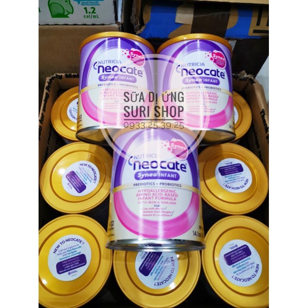 SỮA AXIT AMIN NEOCATE SYNEO DÀNH CHO BÉ DỊ ỨNG ĐẠM SỮA BÒ 400GR