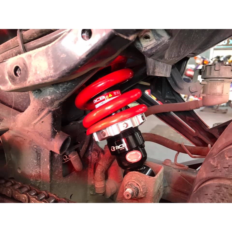 Phuộc RCB M2 cho Exciter 135/150. Chính hãng, BH 12 tháng