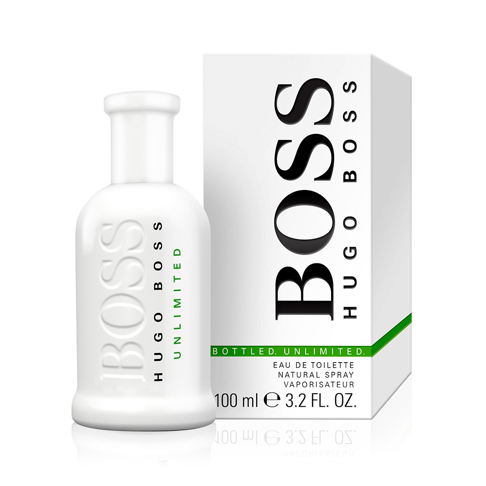 [Mã FMCGMALL - 10% đơn 250K] [Mã FMCGM50 - 8% đơn 250K] Nước Hoa Hugo Boss Boss Bottled Unlimited EDT 100Ml