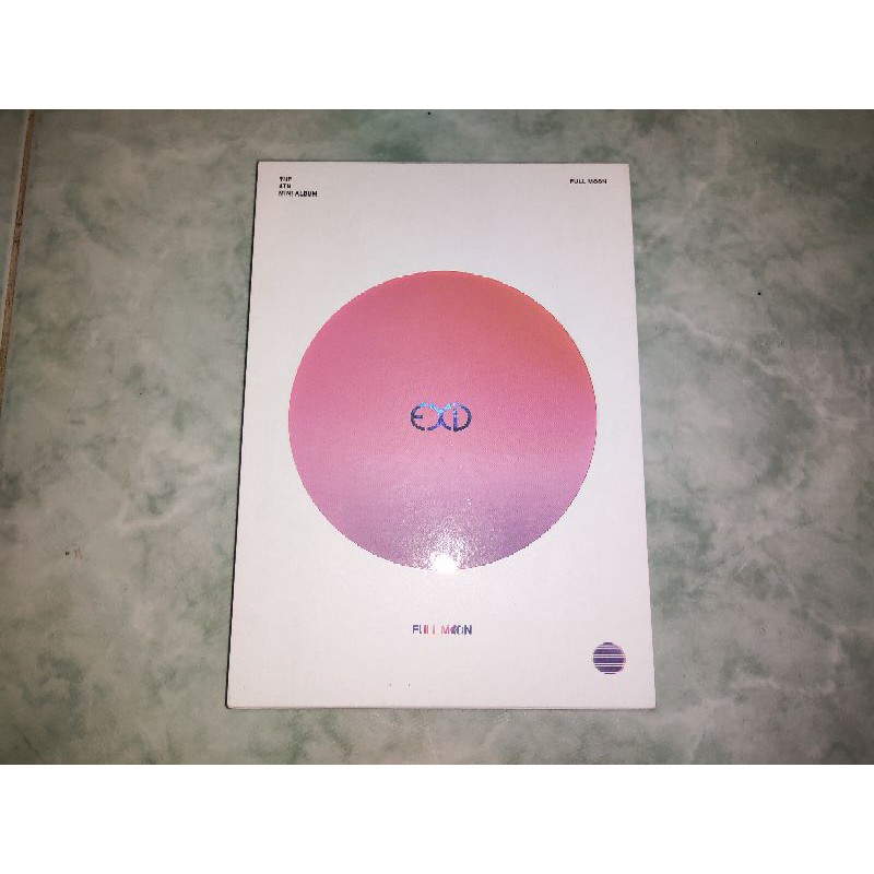 ALBUM FULL MOON - EXID RỖNG