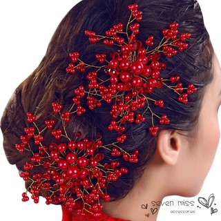 Lược cài tóc thời trang cho cô dâu đính đá sang trọng