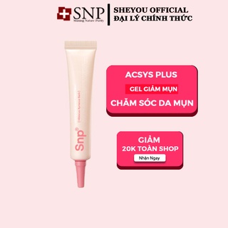 Gel Dưỡng Chăm Sóc Da Mụn Hàn Quốc SNP Acsys Plus Spot Gel