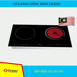 Bếp Điện Từ Grasso GS3-207