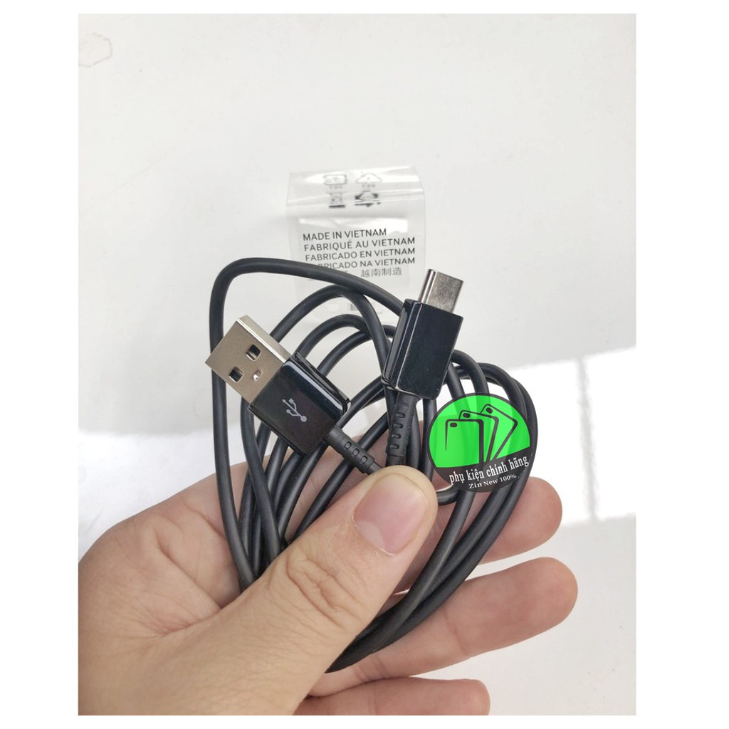 Cáp sạc nhanh Samsung S8,S9,S10 Type-C, Hàng made in VIỆT NAM
