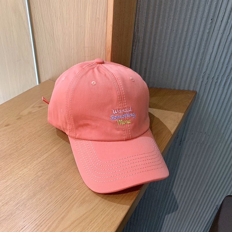 Nón Kết Thêu Chữ Nhiều Màu Sắc Phong Cách Hàn Quốc 19157 Thời Trang