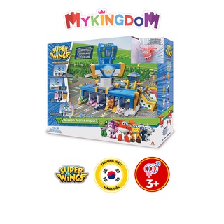 Đồ chơi superwings trạm sân bay mạo hiểm superwings eu730830