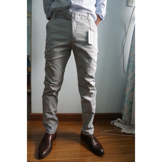 Quần kaki nam hàn quốc