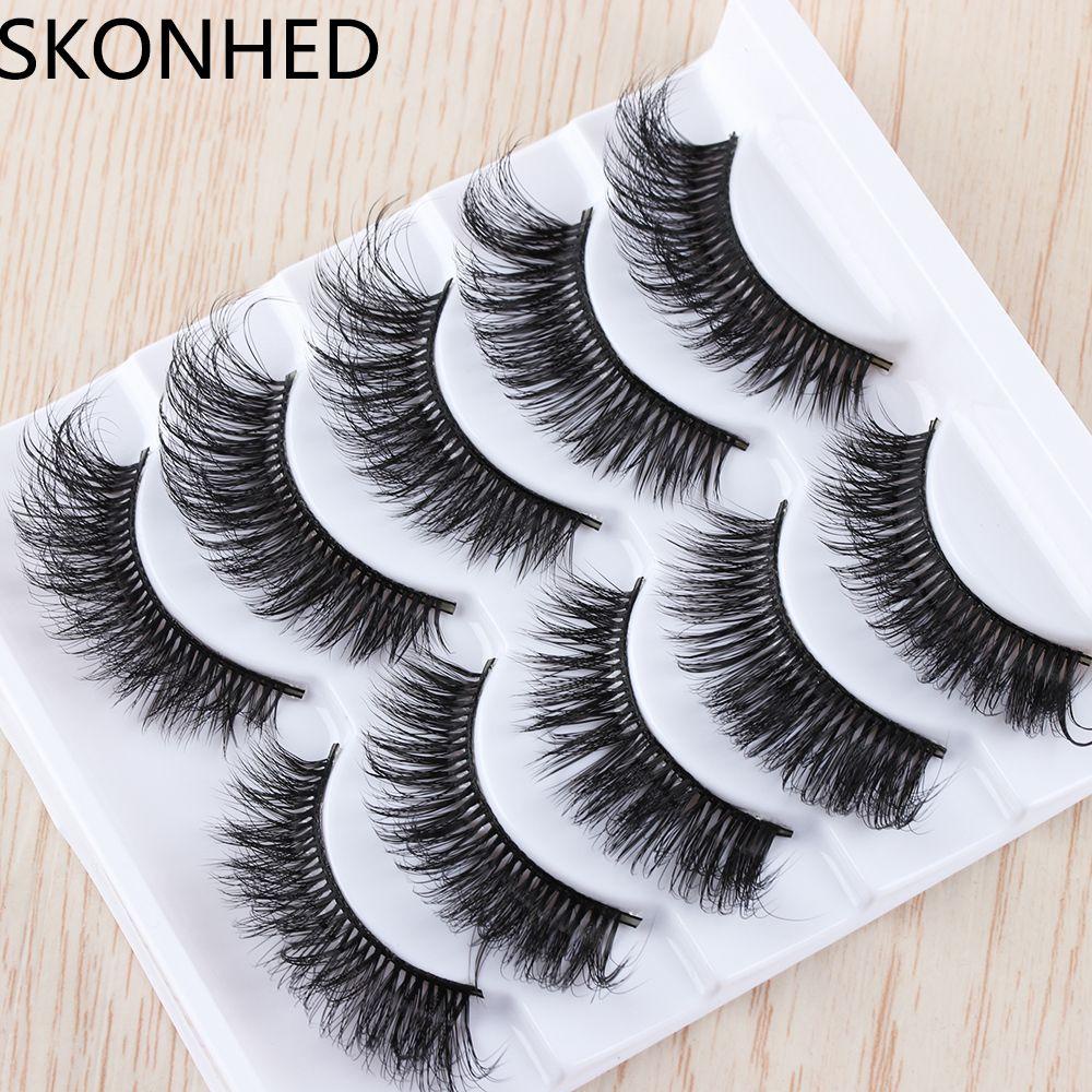 Lông Mi Giả 3D Dài Tự Nhiên Thời Trang Dành Cho Nữ