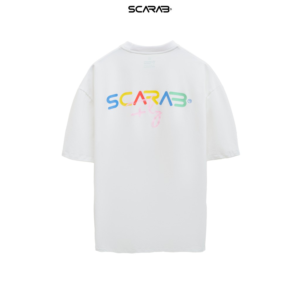 Áo Thun Cotton Co Giãn 4 Chiều Unisex SCARAB - FLY™ Tee