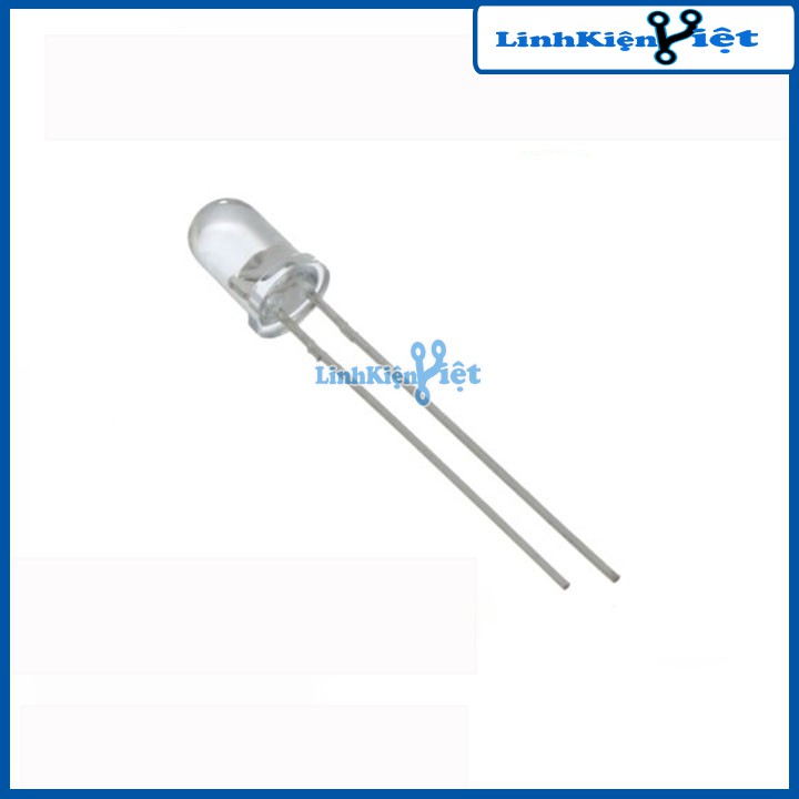 Gói 100 Con Led Đục 3mm