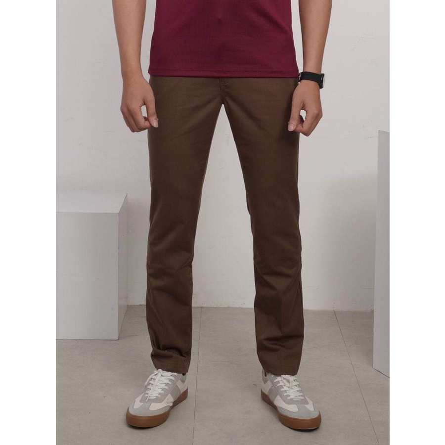 Quần Kaki màu cafe cháy Aristino AKK011S7 giá 950K giảm còn 199K