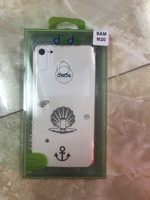 Ốp lưng samsung galaxy m20 dẻo trong cao cấp