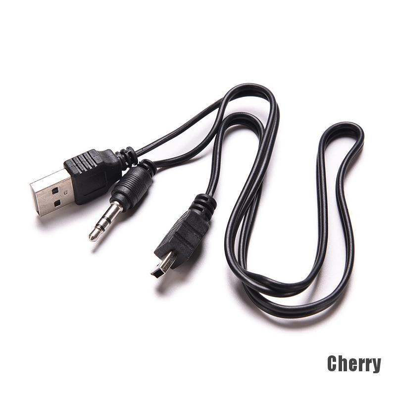 Cáp Chuyển Đổi Âm Thanh Từ Usb Sang Mini Usb 3.5mm Dành Cho Mp3 / 4