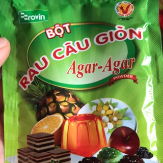 Bột rau câu giòn RoVin 25g