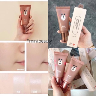 [Hàng có sẵn] Kem nền Missha M phiên bản LINE FRIEND