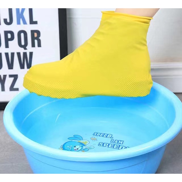 Vỏ Bọc Giày Đi Mưa/Du Lịch Bằng Cao Su Dày Dặn Chống Nước/Nước/Tát/Tát Cho Nam Và Nữ
