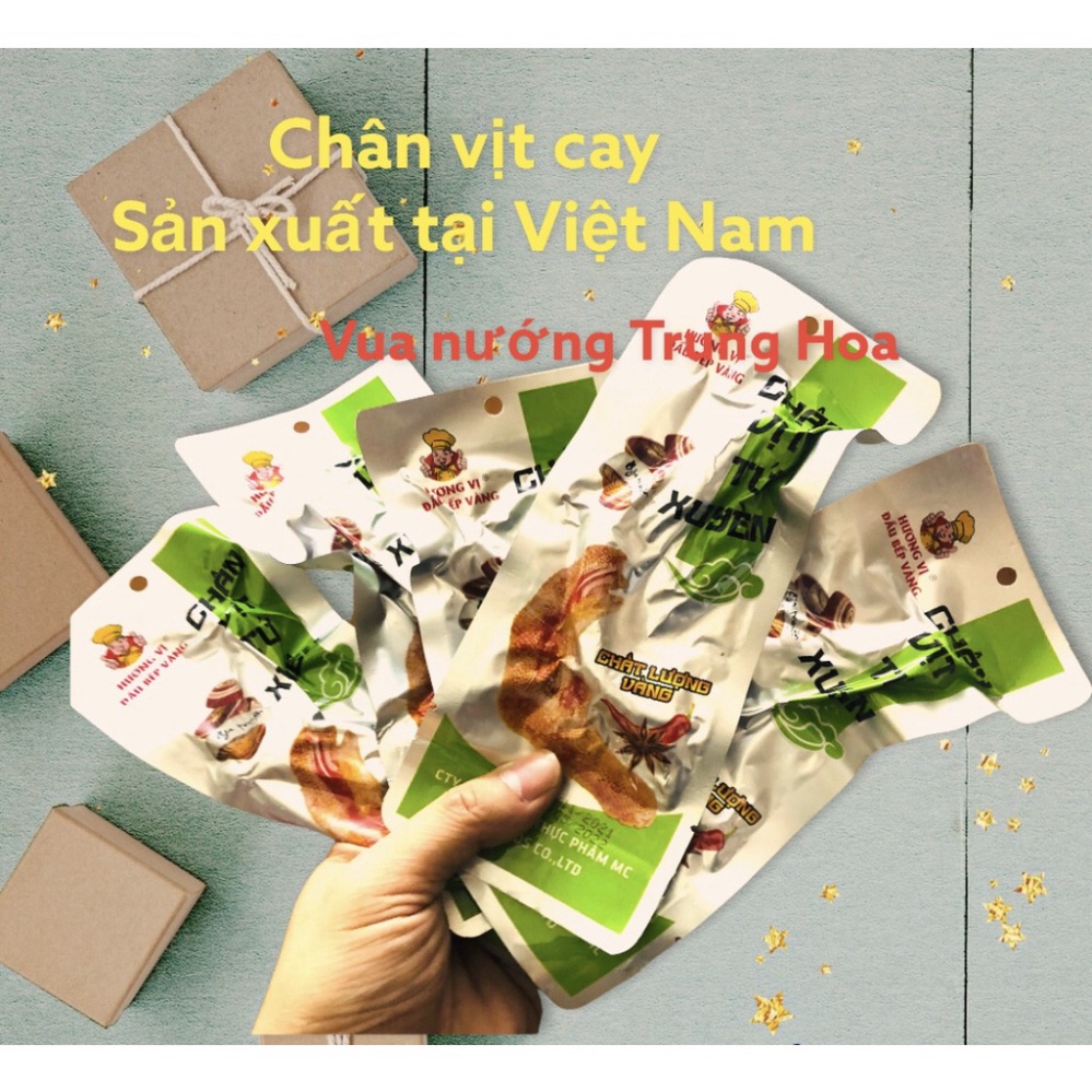Chân Vịt Cay _do việt nam sản xuât [Sale Toàn Shop]