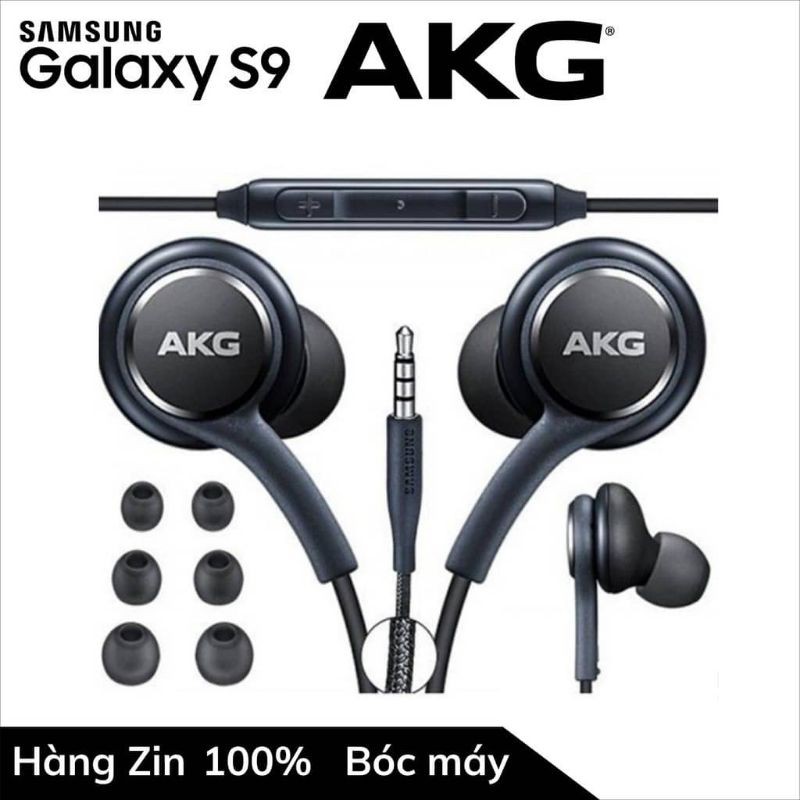 Tai nghe Samsung AKG S8, S8 plus, S9, S9 plus, Note 8, Note 9 chính hãng, Hnshop3000