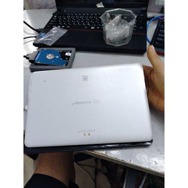 Fujitsu arrows tab f-05e rã xác bán main linh kiện