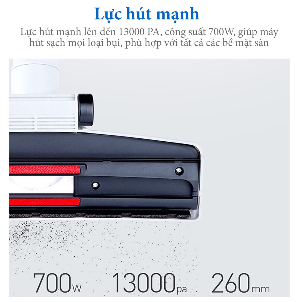 Máy hút bụi cầm tay tiện lợi  đa chức năng Elashome ELAS X01 lực hút cực khỏe bảo hành 12 tháng | BigBuy360 - bigbuy360.vn