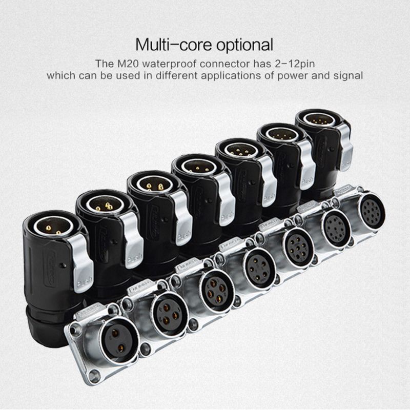 Phích Cắm Kết Nối Ổ Cắm Và Ổ Cắm 2 5 7 9 Pin 2 5 7 9-p