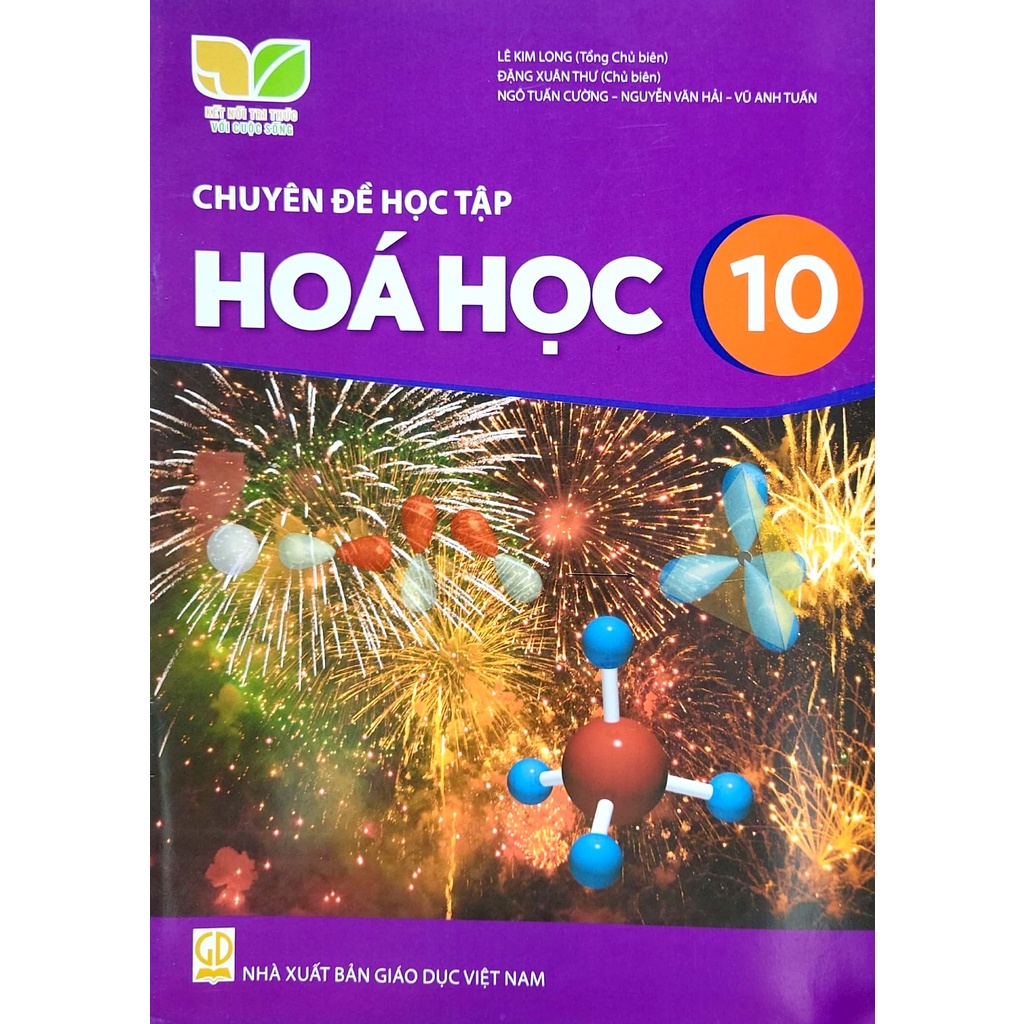 Sách - Chuyên đề học tập Hóa học 10 - Kết nối tri thức với cuộc sống (bán kèm 1 gọt chì)