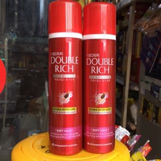 Keo Xịt Giữ Nếp Tóc Double Rich Hair Spray 170ml