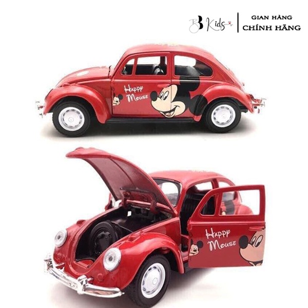 Đồ Chơi Xe Ô Tô BB Kids Chạy Đà Màu Đỏ Cho Bé