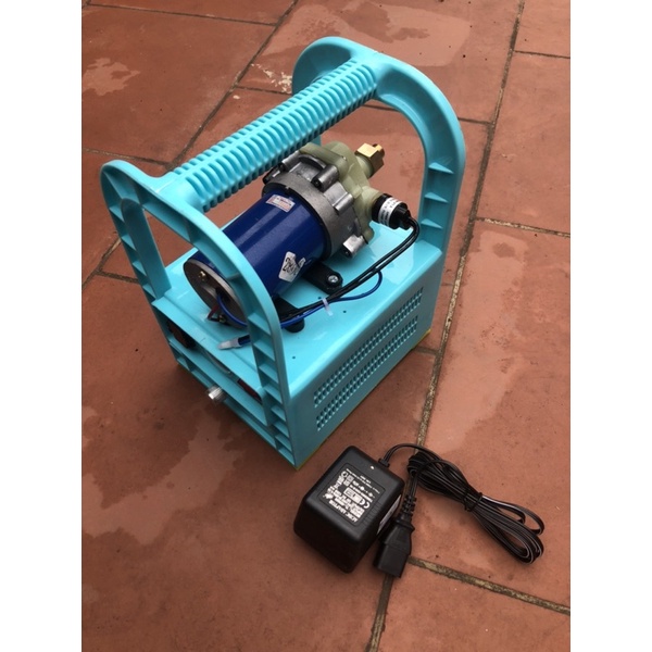 Bộ máy 12v model 2800 có ácquy lắp hoàn chỉnh nguyên hộp
