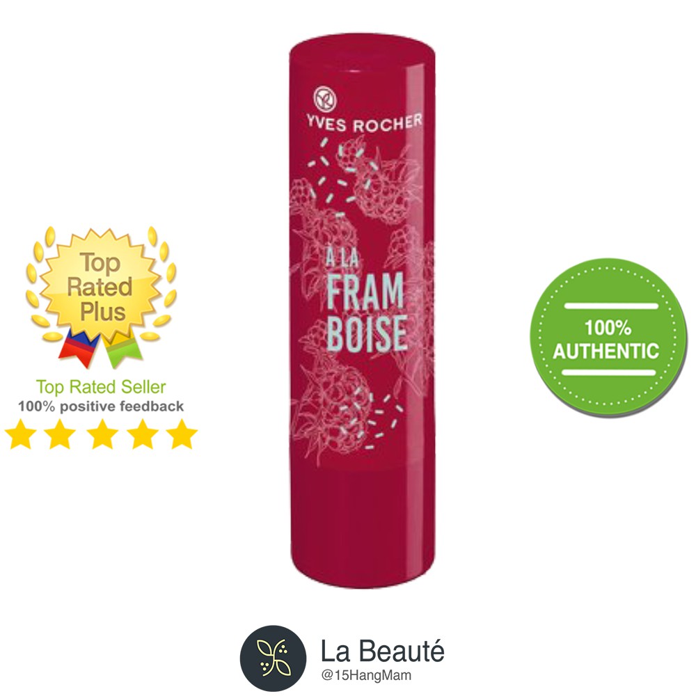 Son Dưỡng Môi Phiên Bản Mới - Yves Rocher Lip Balm 4,8gr | BigBuy360 - bigbuy360.vn