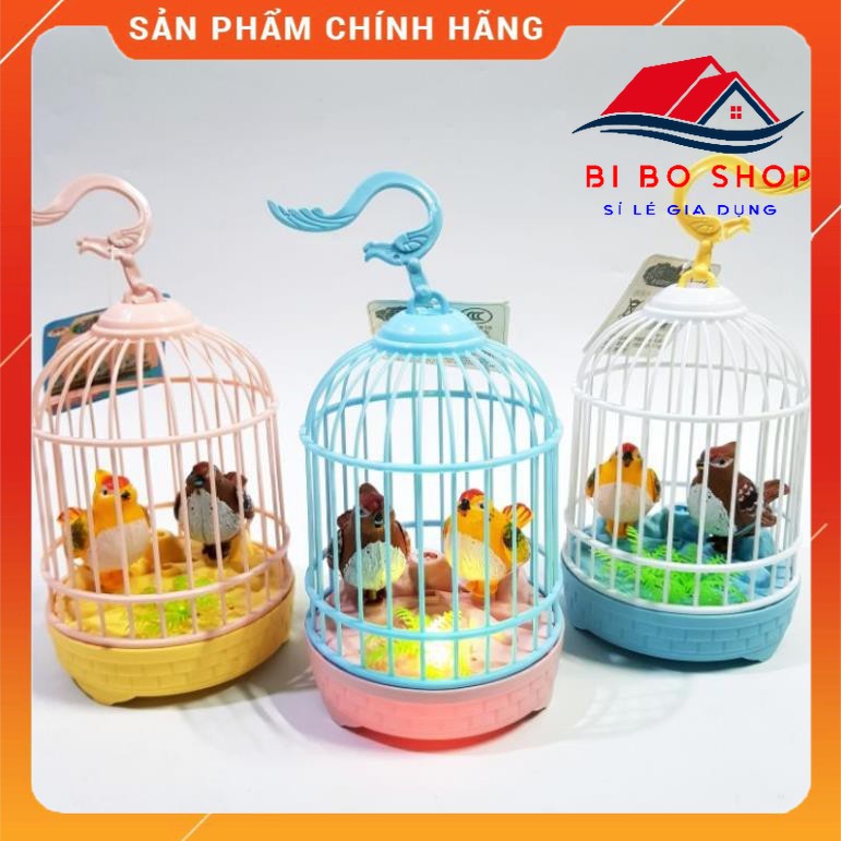 Đồ Chơi Lồng Chim Hót Có Nhạc Đèn-Đồ chơi lồng chim phát nhạc- đồ chơi lắp pin hàng đẹp- lồng chim cho bé