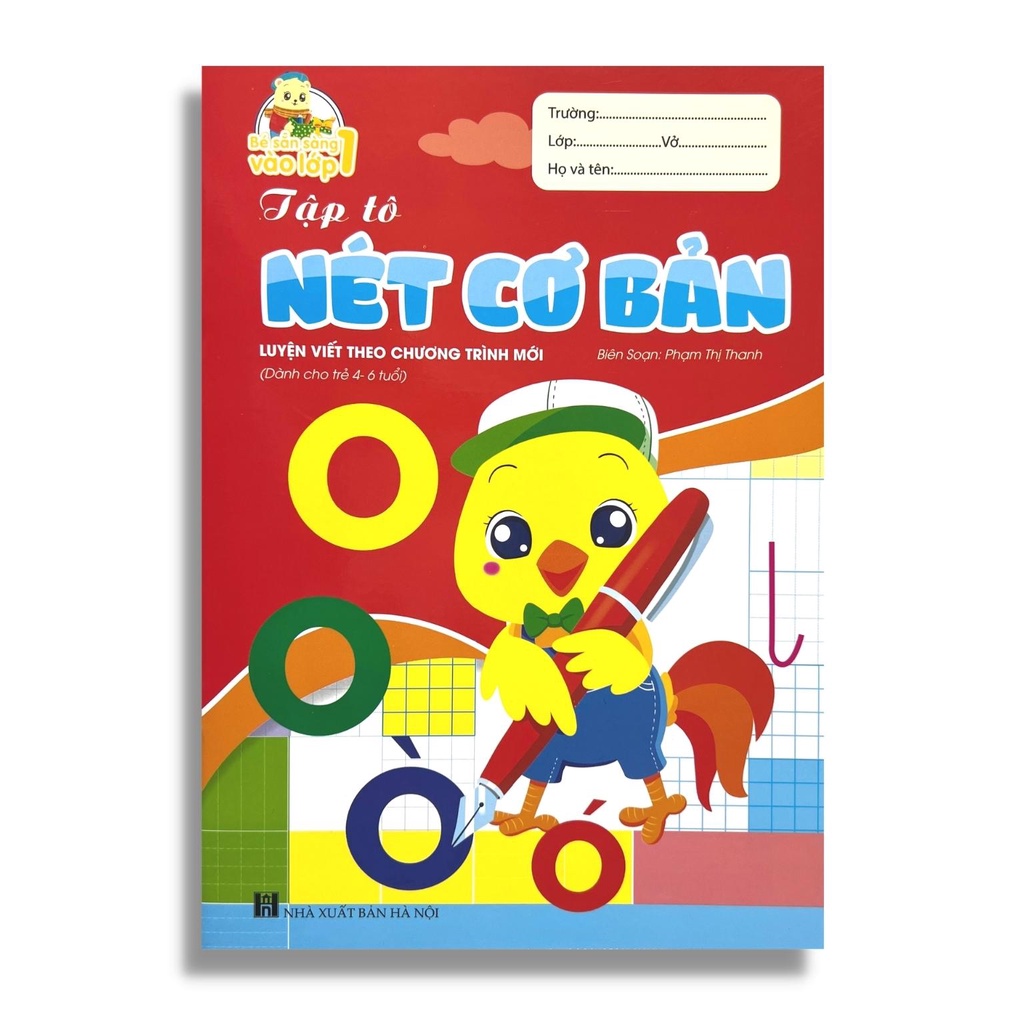 Sách - Tập Tô Chữ - Bộ 8 Cuốn Dành Cho Trẻ Mầm Non Chuẩn Bị Vào Lớp 1