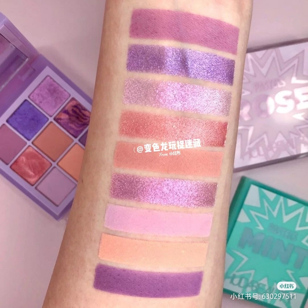 Bảng mắt Huda Lilacs 9 ô Obsessions