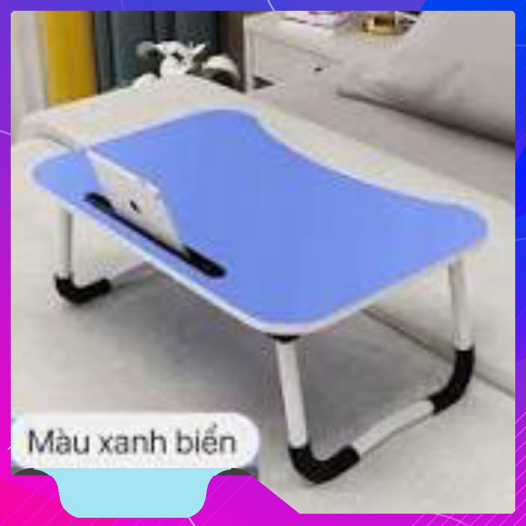 Bàn học gấp gọn thông minh có khe cắm ipad | BigBuy360 - bigbuy360.vn