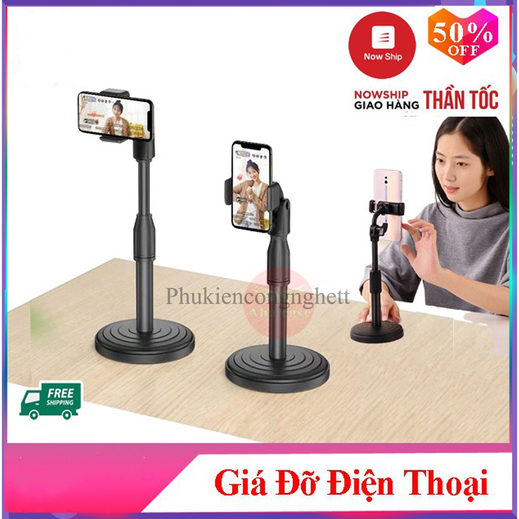 [Hàng Loại 1] Giá Đỡ Điện Thoại Xem Video, Livestream, Chụp Hình, Quay Video 360