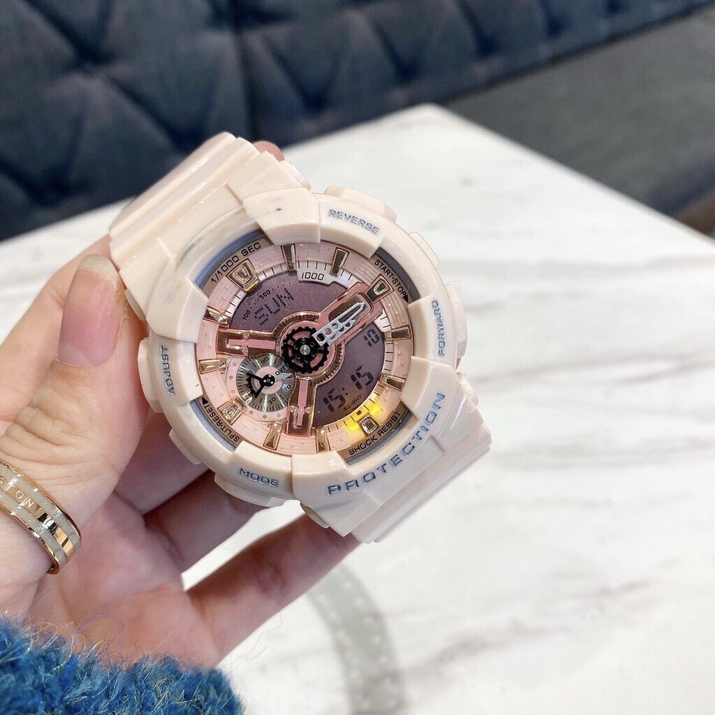 Đồng Hồ Nam G 1.1.0 Loại Cao Cấp, Thể Thao Cá Tính Size 42mm