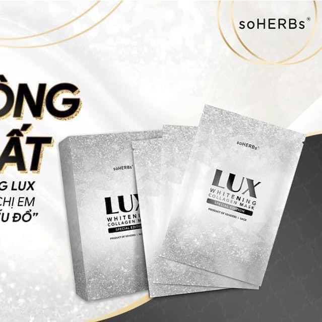 Ủ Trắng Lux Yến Tươi Collagen soHERBs | BigBuy360 - bigbuy360.vn
