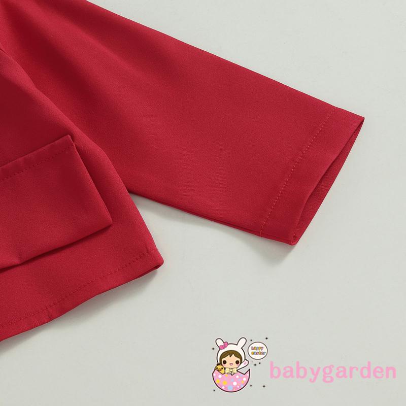 Set Áo Khoác Tay Dài Màu Trơn + Chân Váy Tulle Cho Bé Gái 1-7 Tuổi