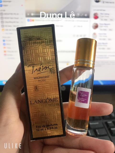 Tinh dầu nước hoa 12ml (Nữ)