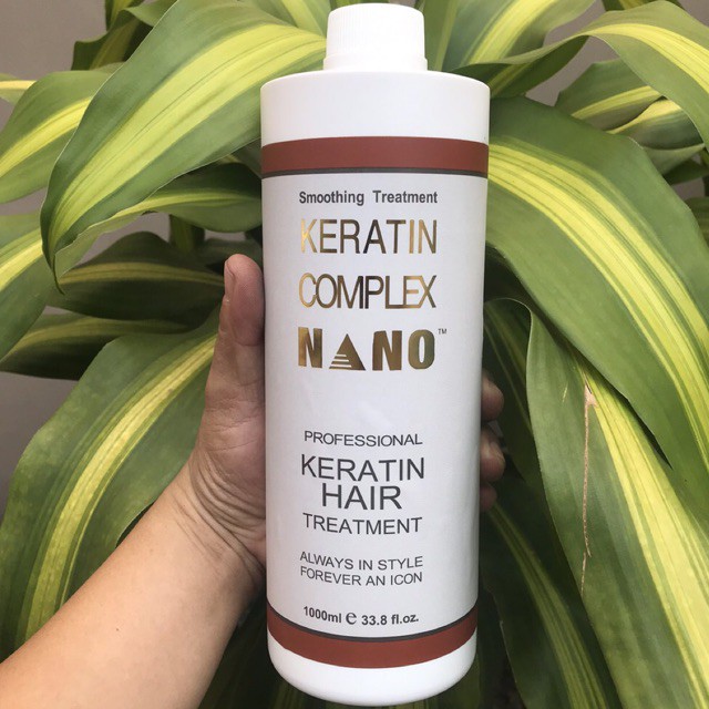 HẤP PHỤC HỒI KERATIN COMPLEX NANO CAO CẤP 1000ml