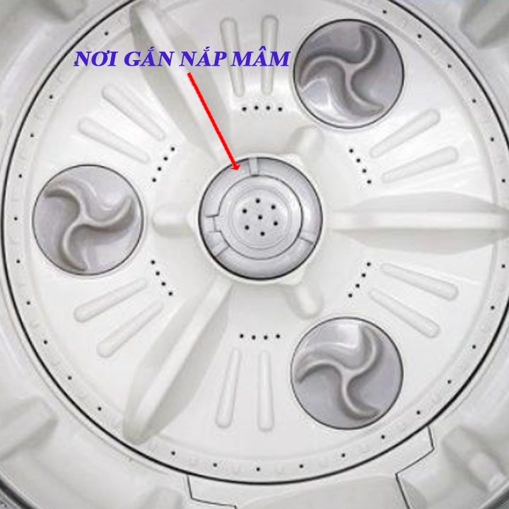 Nắp mâm máy giặt LG