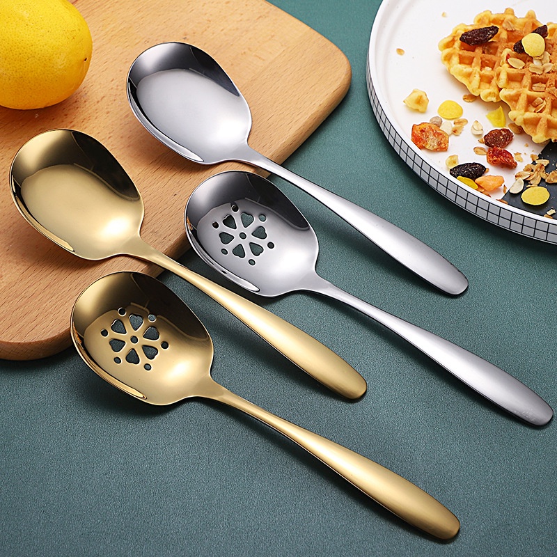 Muỗng Múc Canh Bằng Thép Không Gỉ 304 Chất Lượng Cao