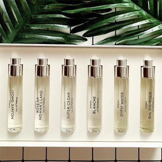 Set nước hoa BYREDO mini size 10ml đủ mùi (Full box + Tách sét)