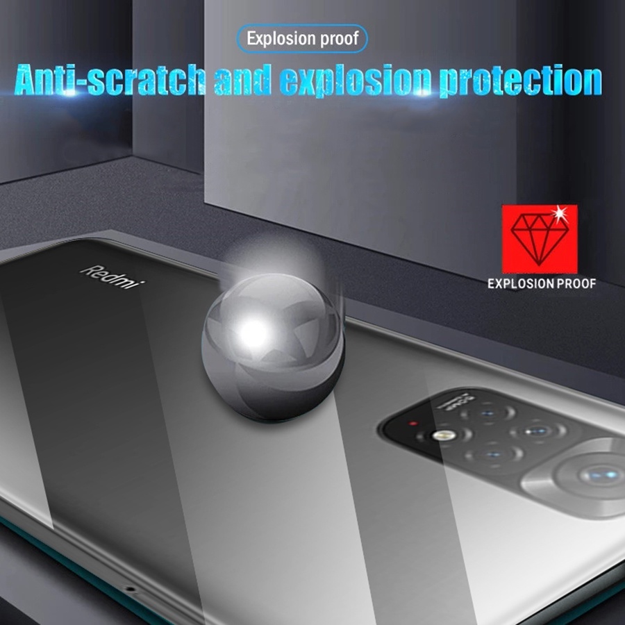 Miếng dán dẻo PPF mặt lưng thích hợp cho Xiaomi Redmi Note 11 Pro 5G 11S