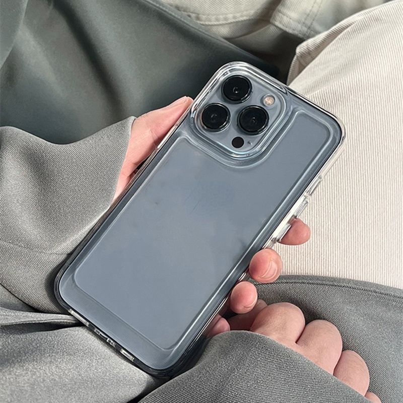 Ốp điện thoại trong suốt chống sốc cho compatible for iPhone 15 Pro Max 14 Pro Max 13 Pro Max 12 11 Pro MAX XS MAX XR X 7+ 8 Plus SE 20